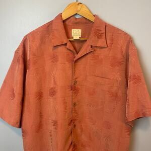 Men's Jos A Banks Modal Button up Shirt XL